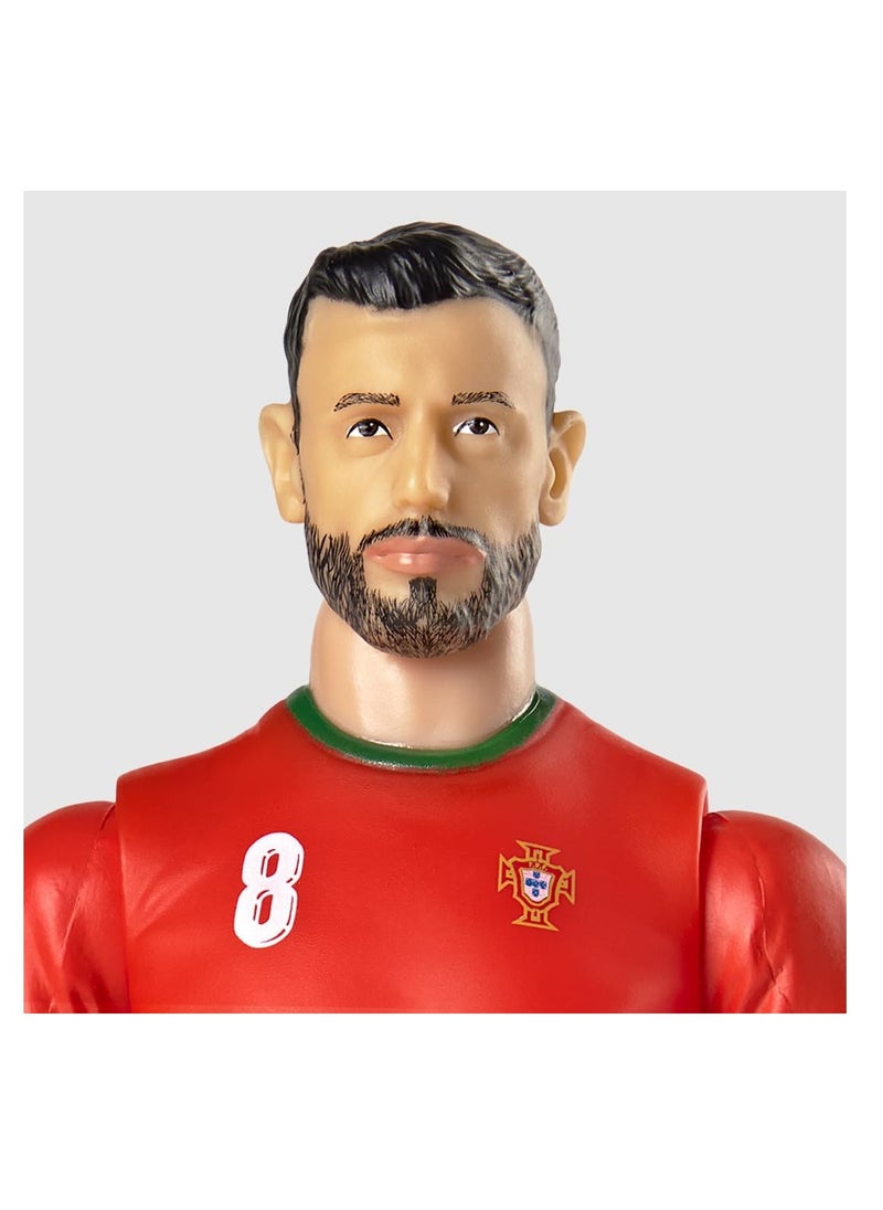 Portugal Collectible Football Figure - Bruno Fernandes, 20cm