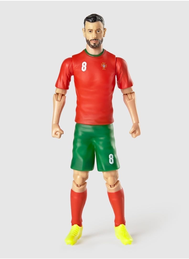 Portugal Collectible Football Figure - Bruno Fernandes, 20cm