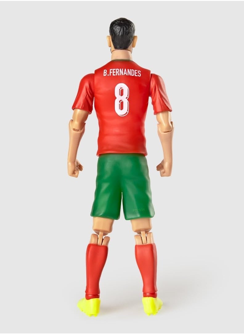 Portugal Collectible Football Figure - Bruno Fernandes, 20cm
