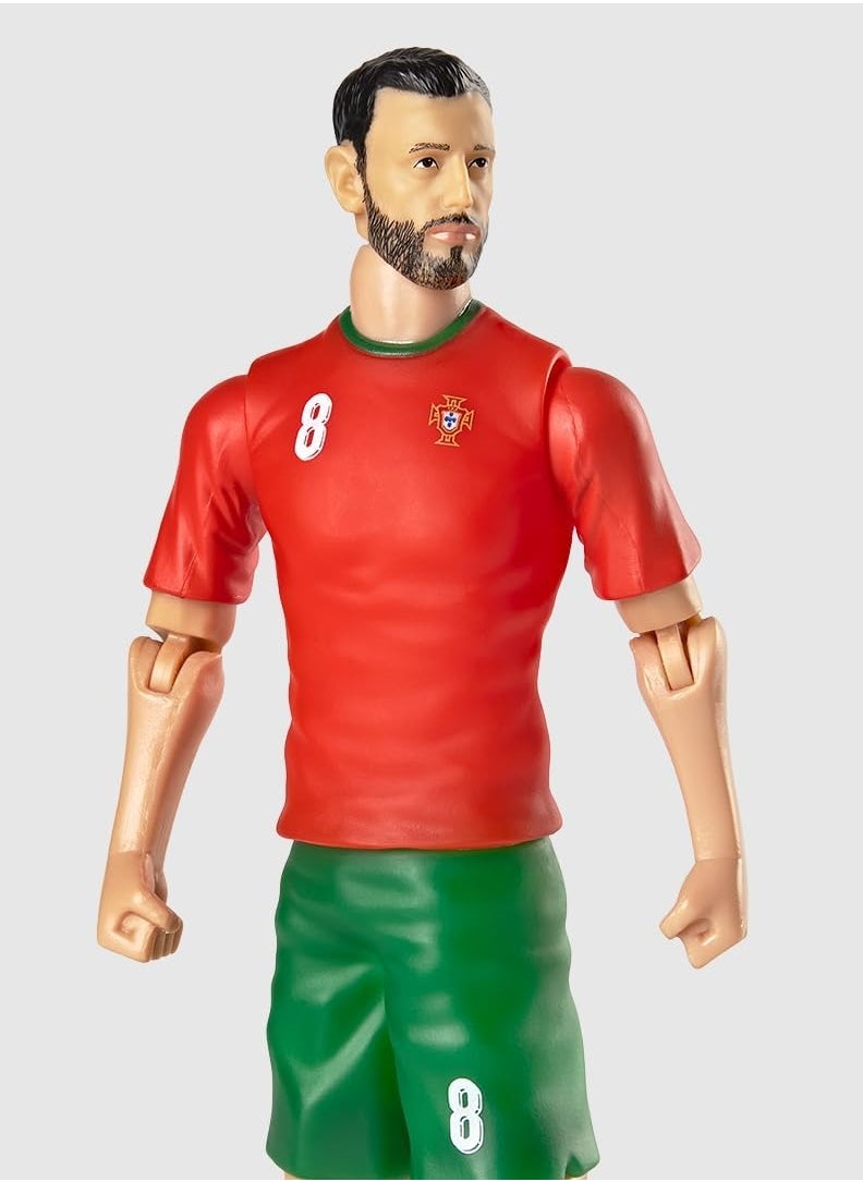 Portugal Collectible Football Figure - Bruno Fernandes, 20cm