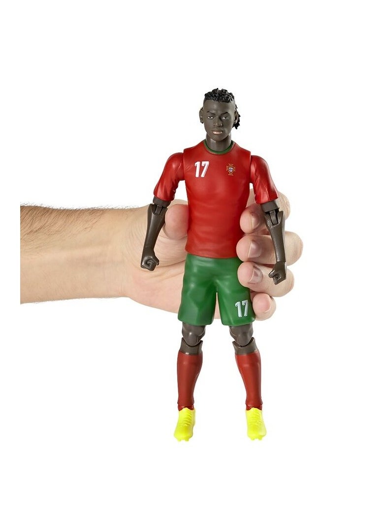 Portugal Collectible Football Figure - Rafael Leão, 20cm