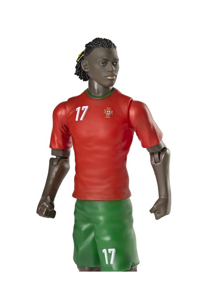 Portugal Collectible Football Figure - Rafael Leão, 20cm