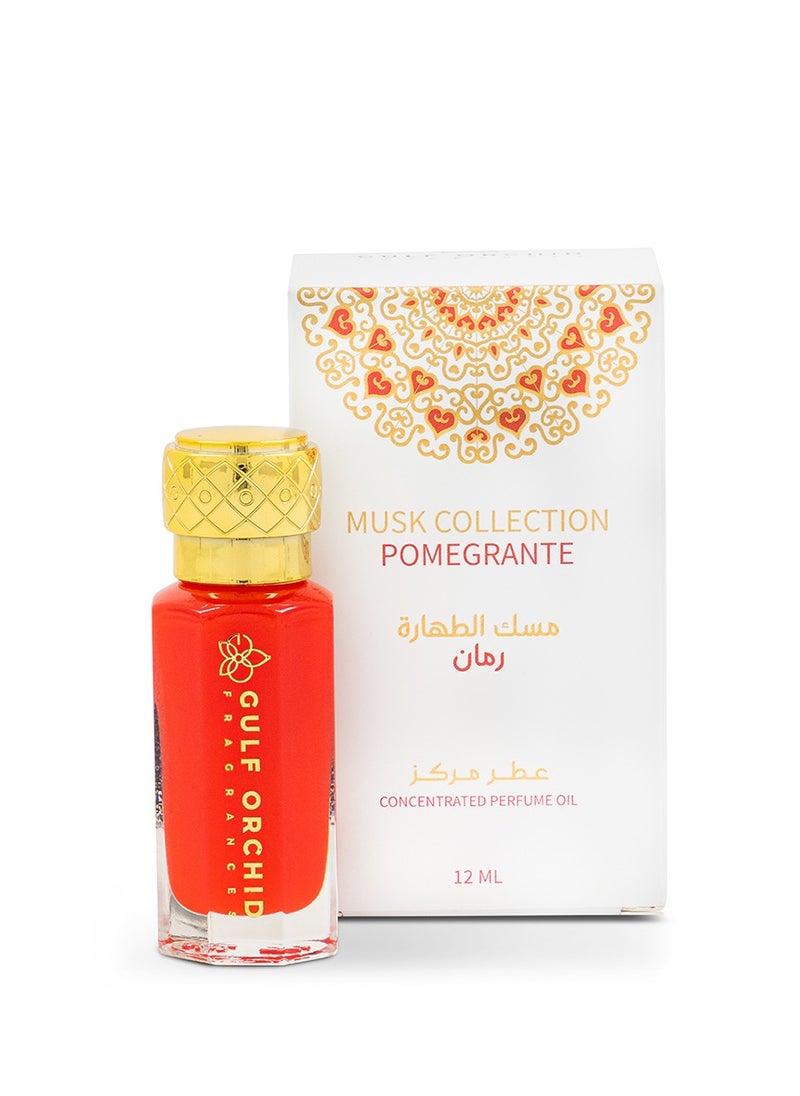 Musk Pomegranate Concentrated Oil 12ml