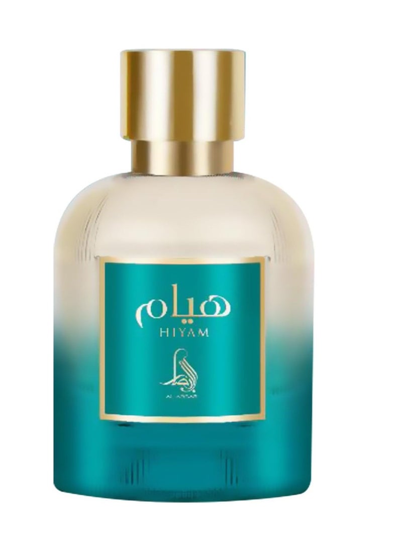 Al Absar Hiyam Perfume for Women 100ML - EDP – Elegant Floral Fragrance with Blackcurrant, Jasmine, Vanilla & Cashmeran – Luxurious Long-Lasting Scent