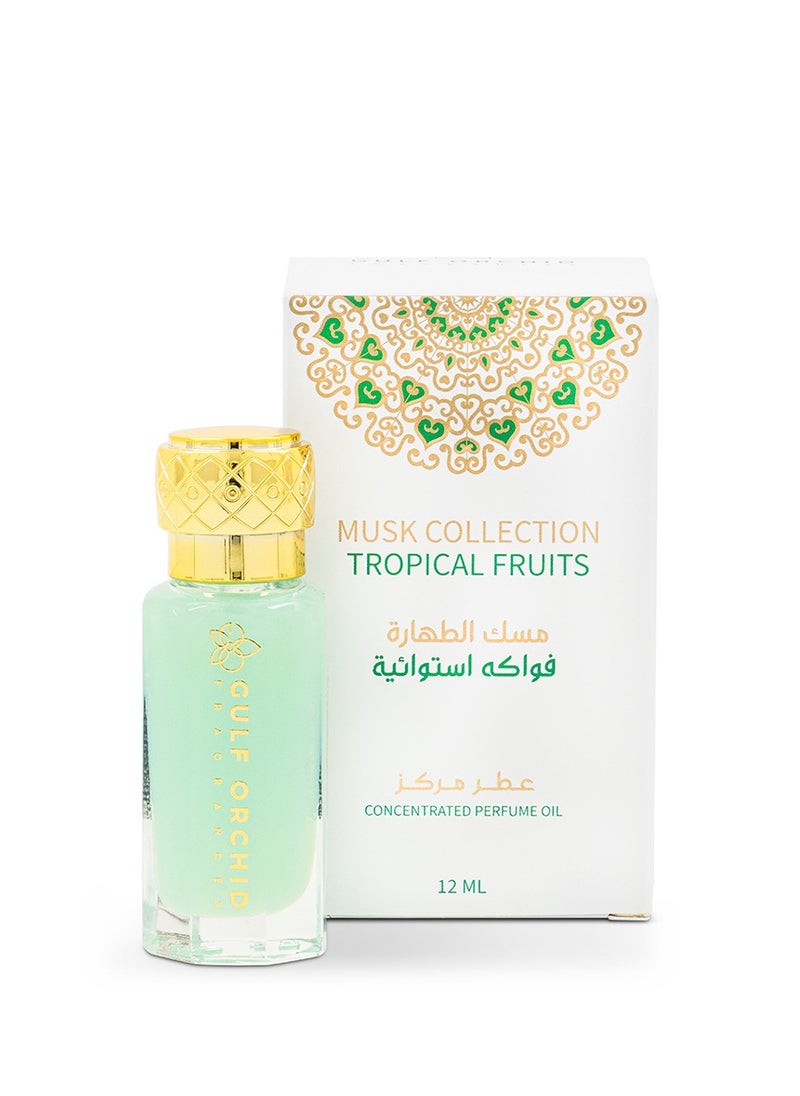 Musk Tropical Fruits Concentrated Oil 12ml