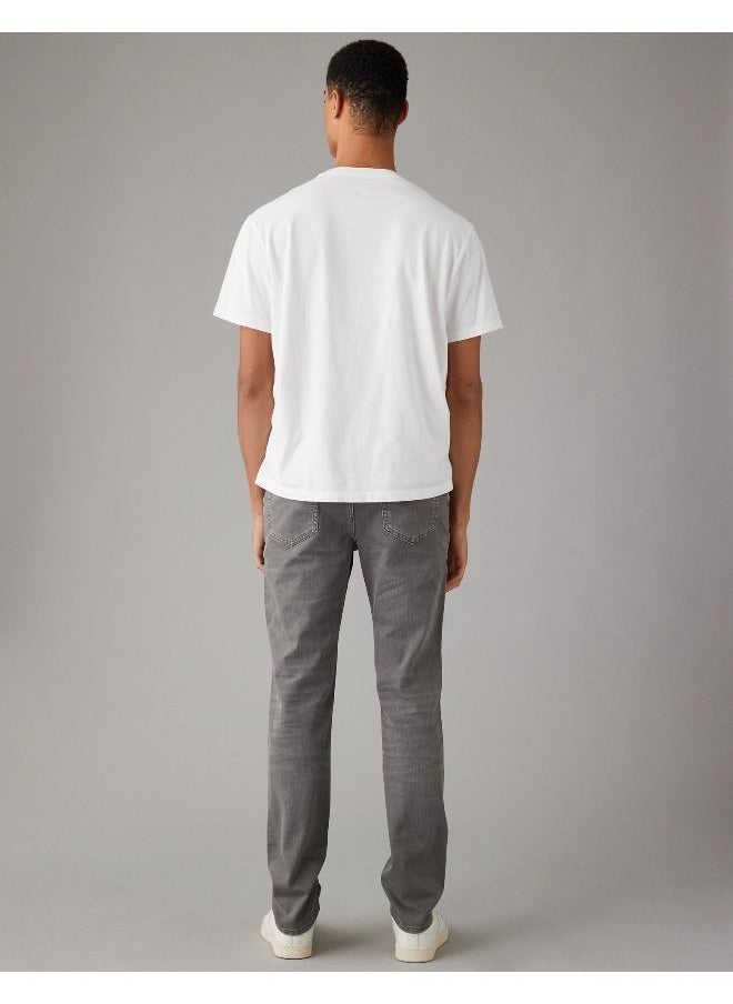 Light Wash Slim Fit Jeans