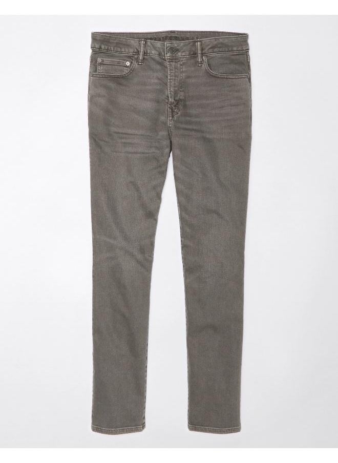 Light Wash Slim Fit Jeans