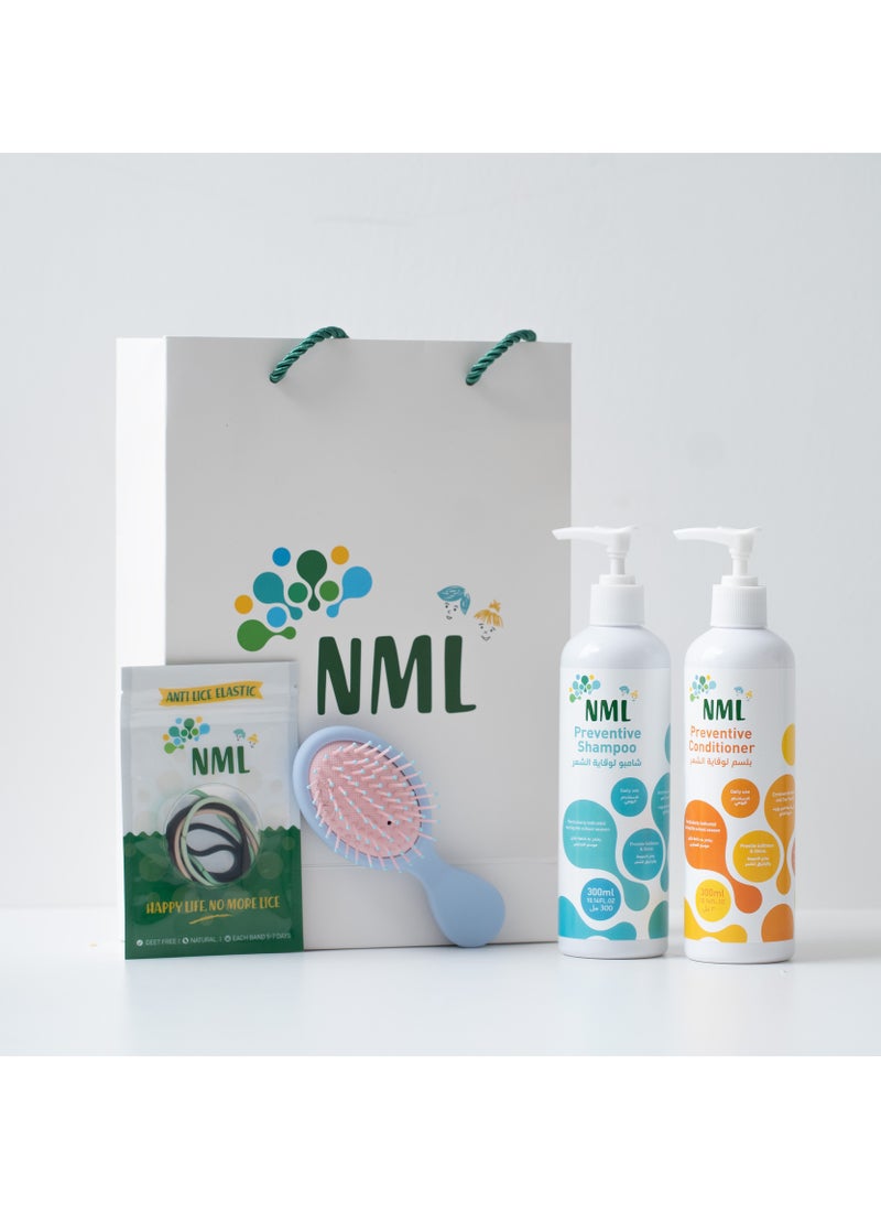 NML Gold Combo: Ultimate Lice Prevention Kit