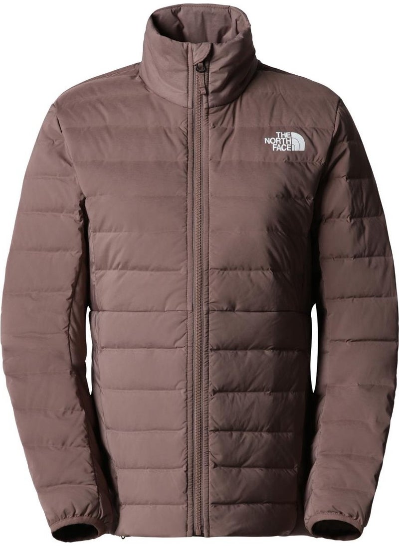 Belleview Stretch Down Women's Brown Coat