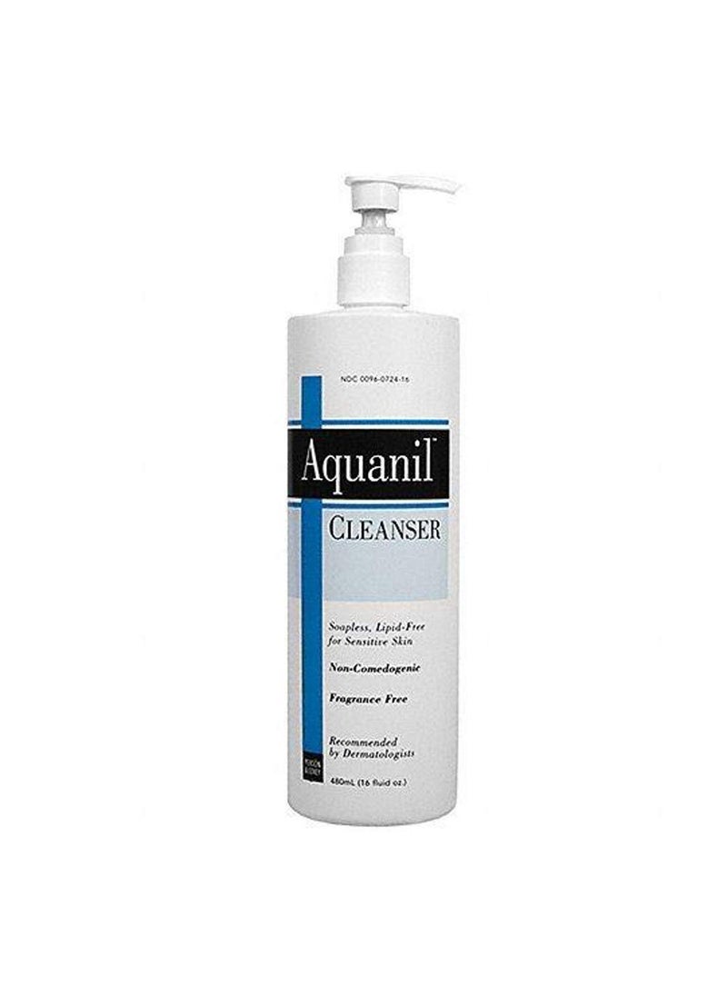 Aquanil Cleanser Gentle Soapless Lipid-Free, 16 oz (Pack of 2)