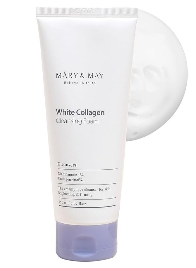 Mary&May White Collagen Cleansing Foam 150 ml