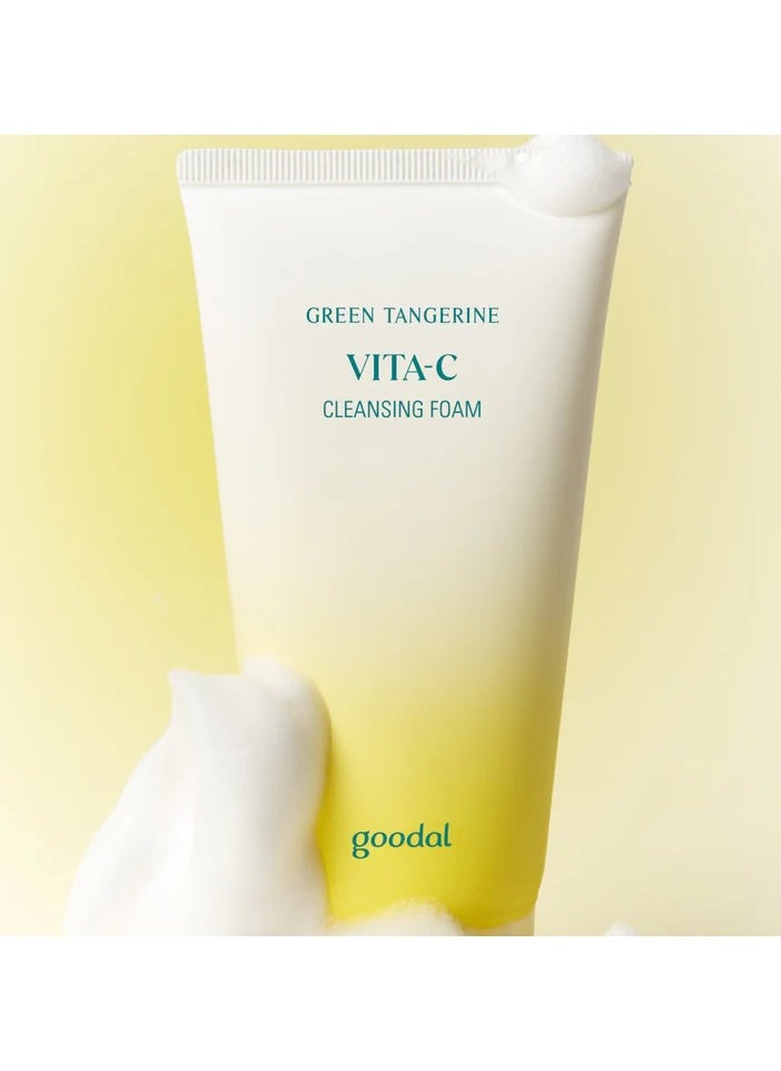 Green Tangerine Vitamin C Cleansing Foam,Made in Korea ,5.07fl.oz,150ml