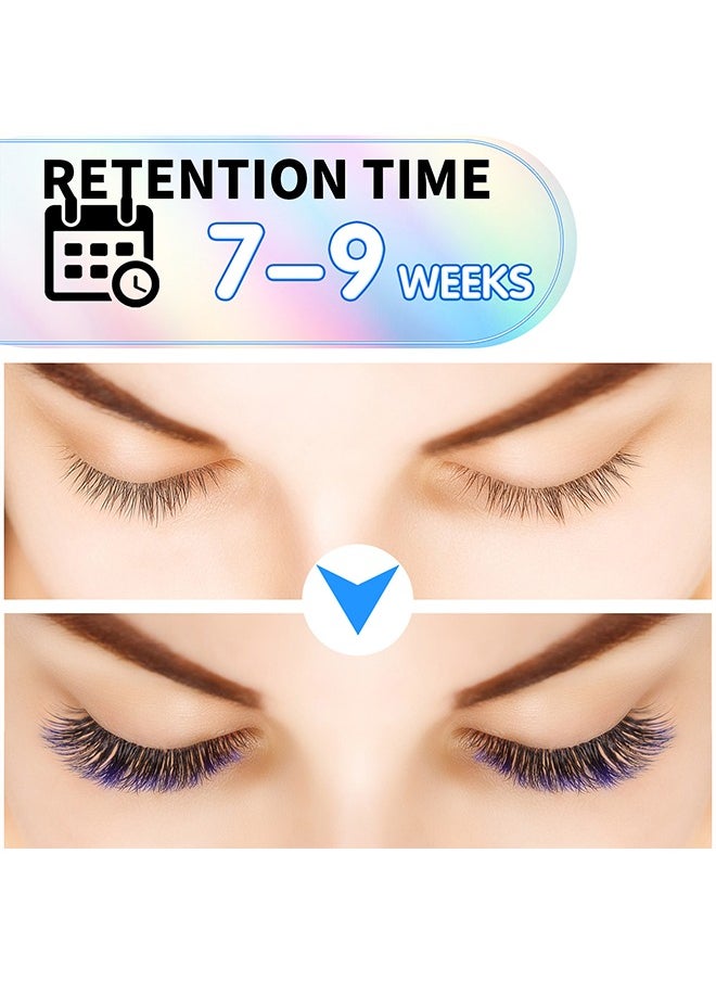 Professional Eyelash Extension Glue-Lash Extension Glue for Strong Bond and High Flexibility Ultra Hold Instant Dry Low Fume and Extra Strong Black Adhesive Lash Bond Lash Glue