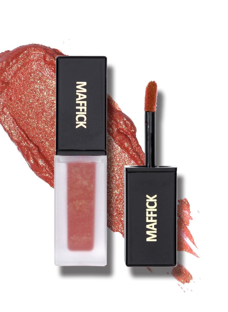 Maffick Lip Gloss, Super Lustrous The Gloss, Non-Sticky, High Shine Finish, 4.5g