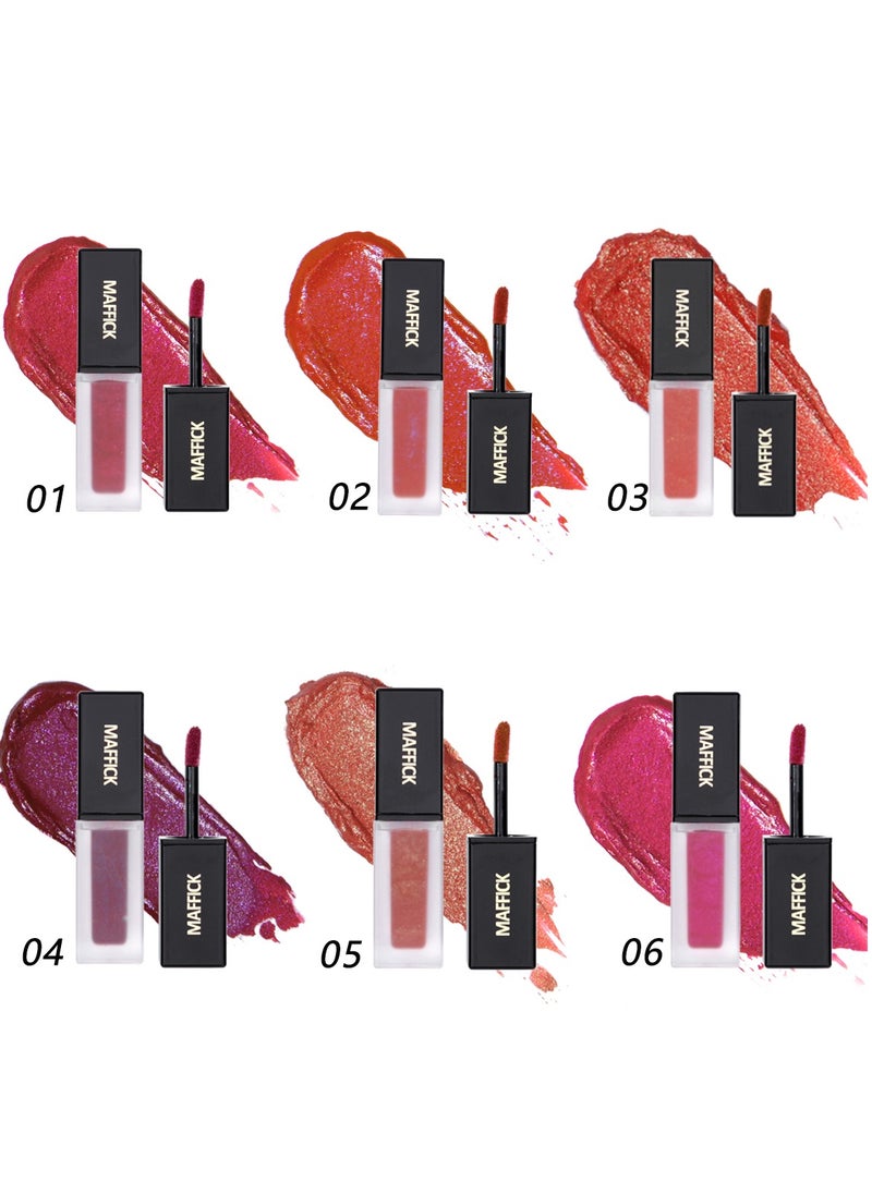 Maffick Lip Gloss, Super Lustrous The Gloss, Non-Sticky, High Shine Finish, 4.5g