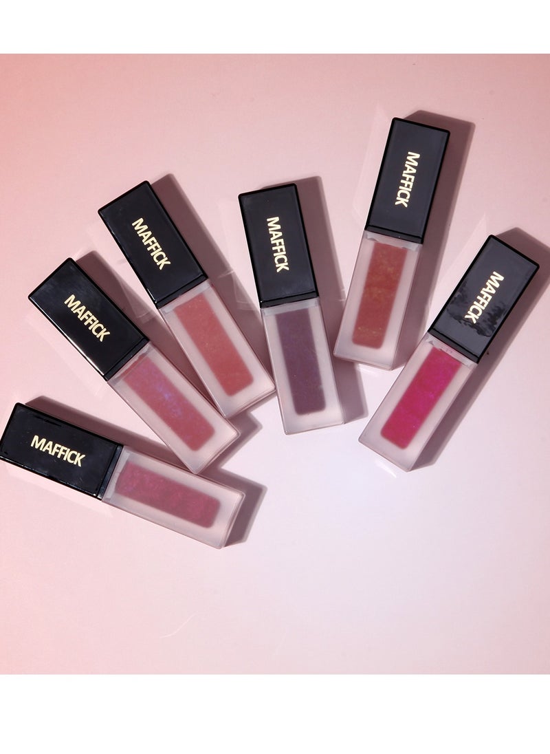 Maffick Lip Gloss, Super Lustrous The Gloss, Non-Sticky, High Shine Finish, 4.5g