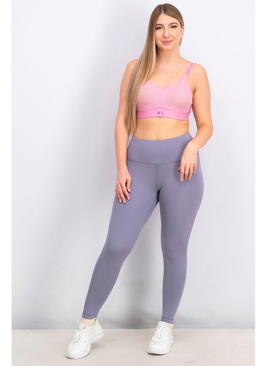 Women Sportswear Fit Sleeveless Training Top, Pink