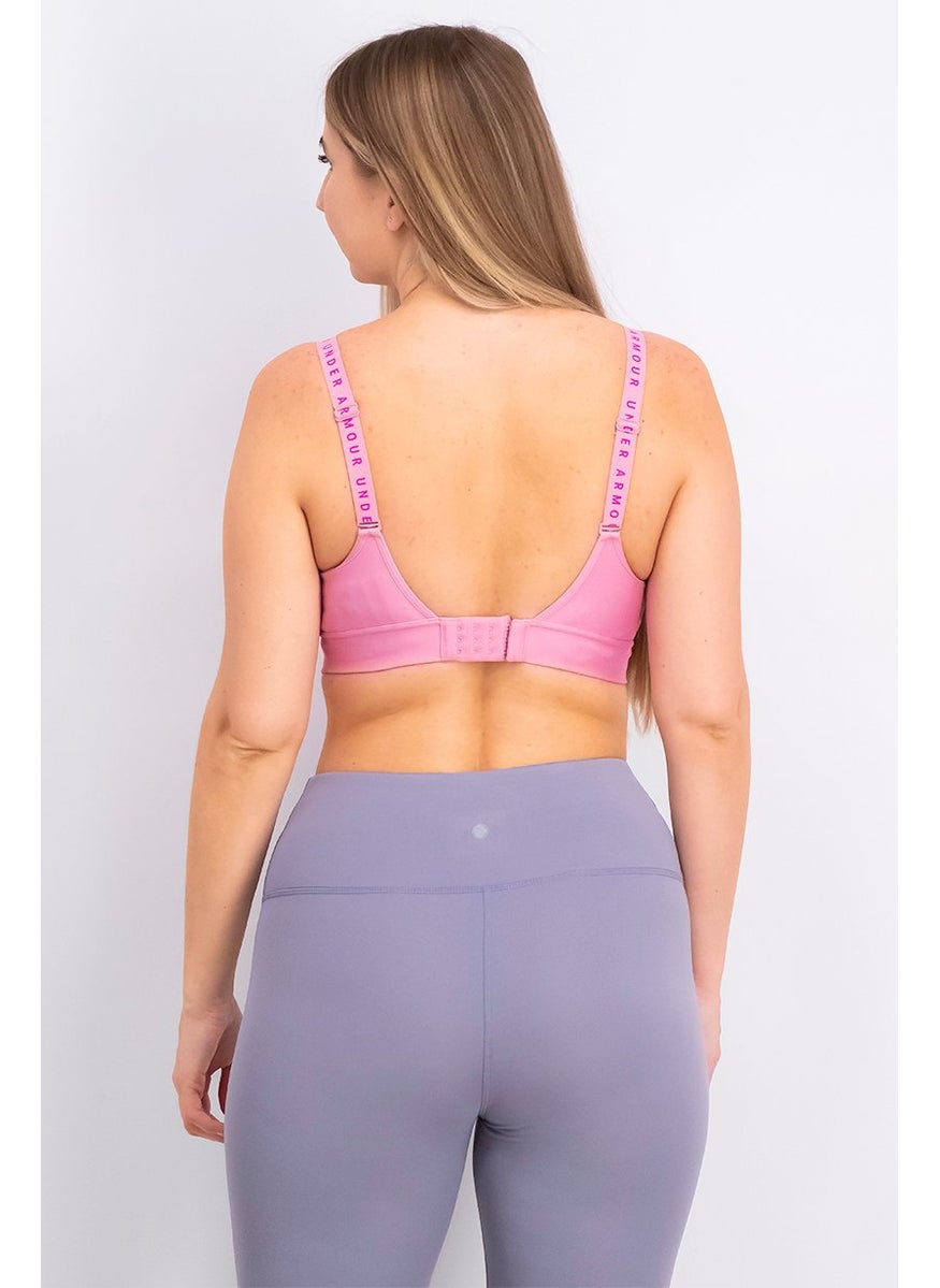 Women Sportswear Fit Sleeveless Training Top, Pink