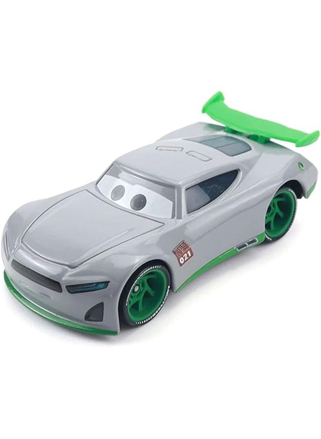 Movies Cars 2 3 Curz Black Storm Jackson McQueen Mater I Screamer Archbishop Giant Wheels Metal Diecast Friction Powered Truck Toy (RUS-TEZE 021)
