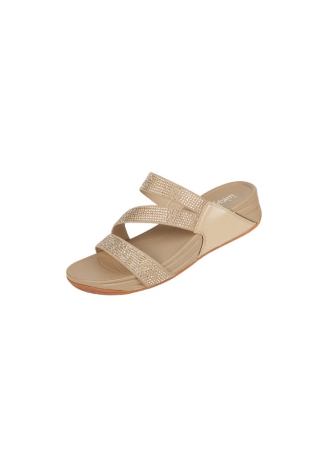 092-3018 Michelle Morgan Ladies Casual Sandals 414RJ67B Beige