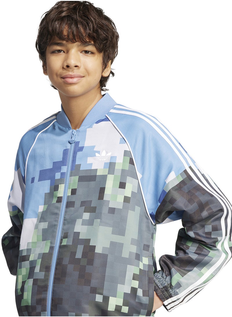Kids Minecraft Tack Jacket