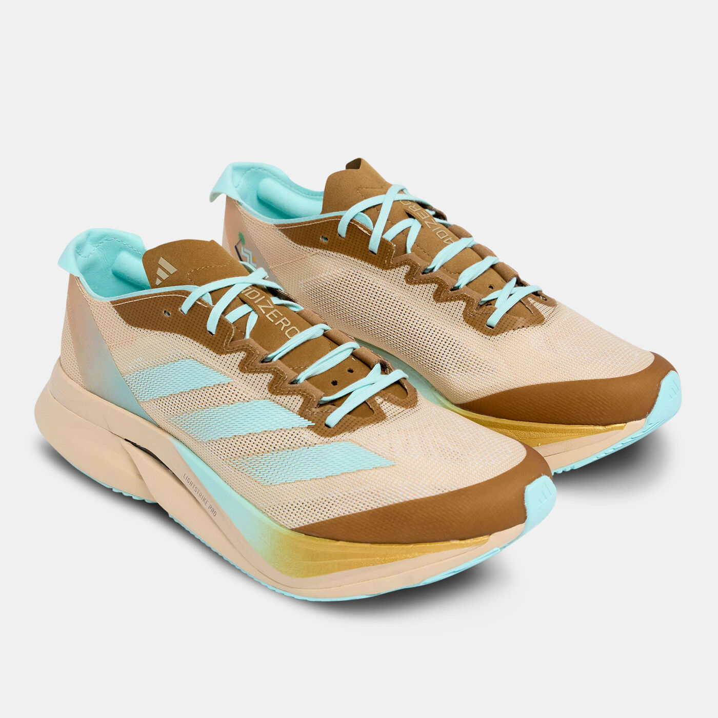 Men's DR Adizero Boston 12 Dub Running Shoes