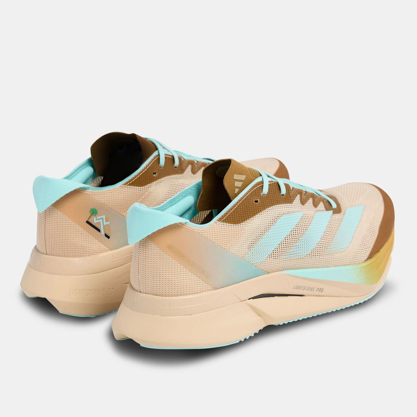 Men's DR Adizero Boston 12 Dub Running Shoes
