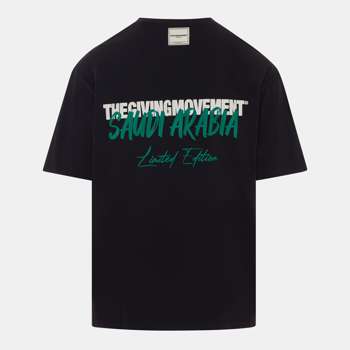 Men's Saudi Print T-Shirt