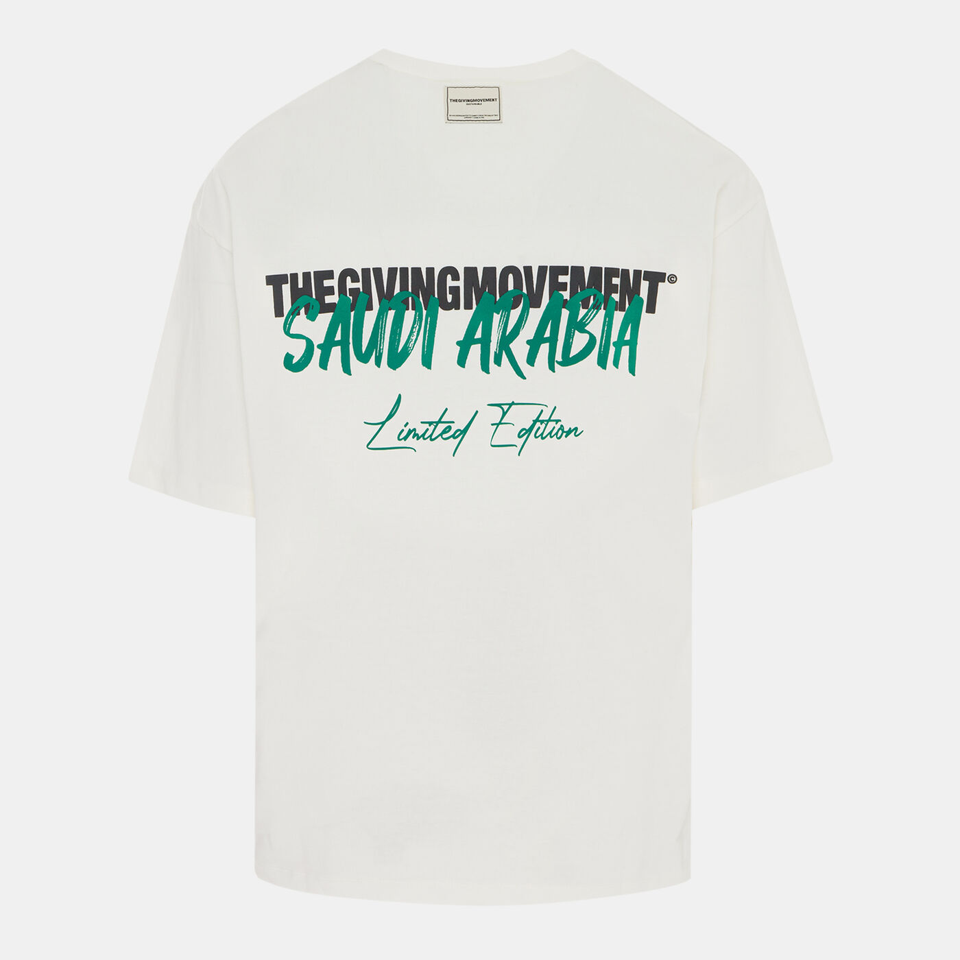 Men's Saudi Print T-Shirt