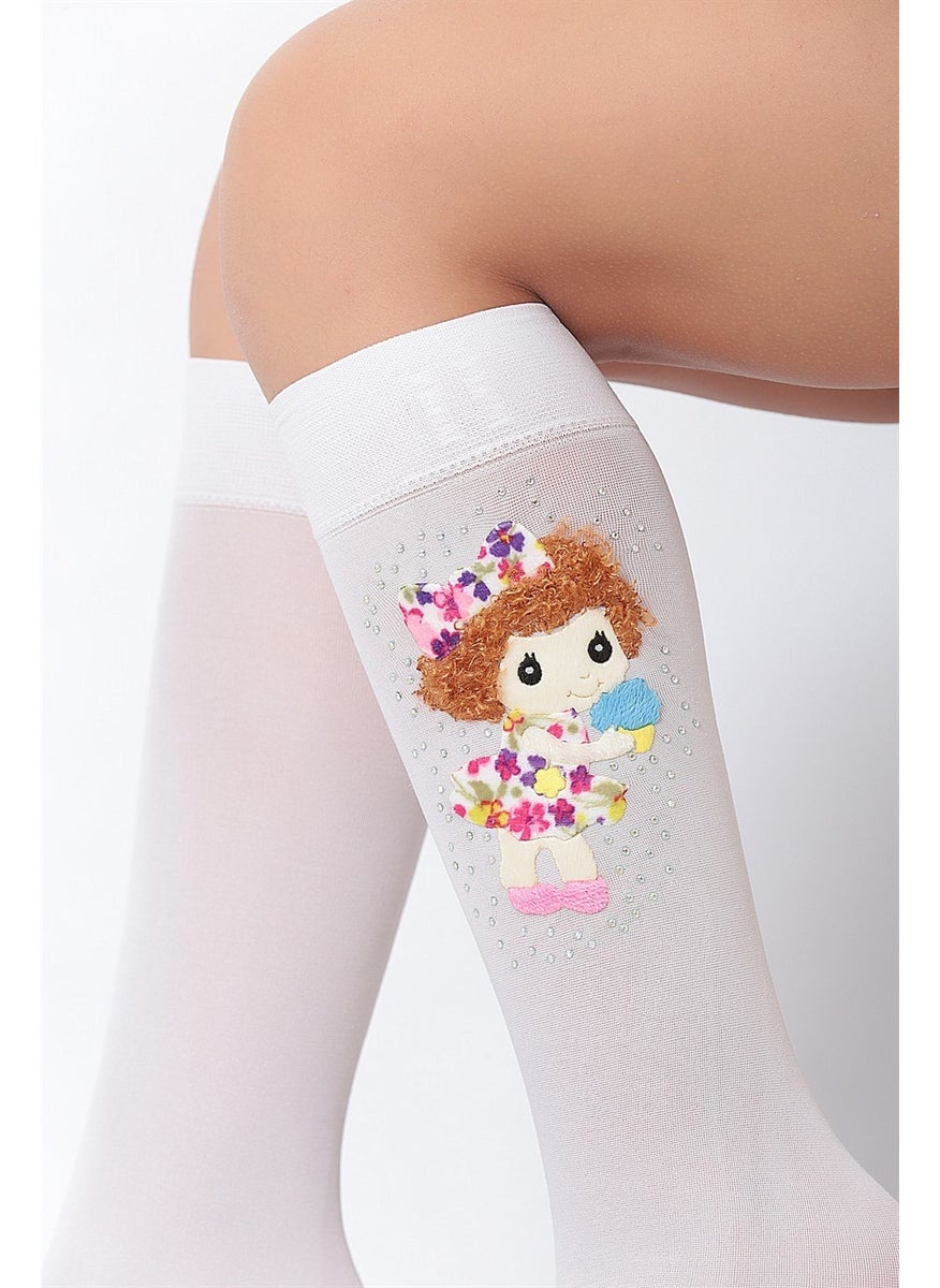 Ayben Aks. Micro Kids Knee Socks