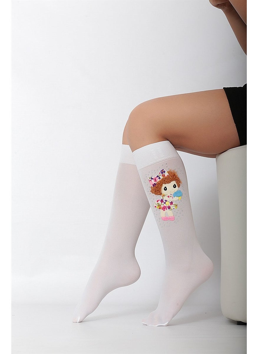 Ayben Aks. Micro Kids Knee Socks