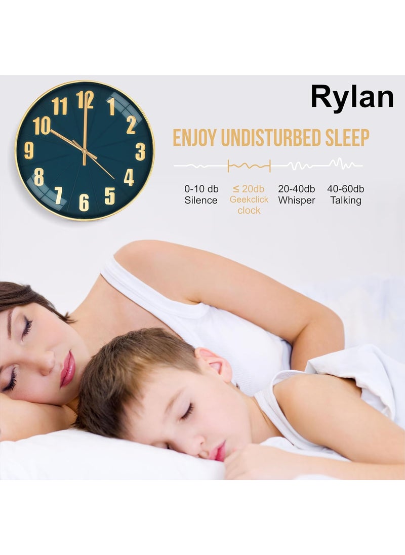 Rylan Wall Clock 12