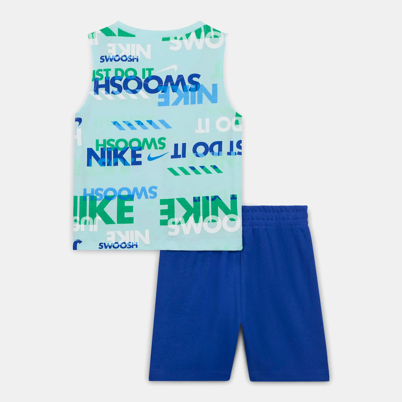 Kids' Sportswear Printed Tank Top and Shorts Set