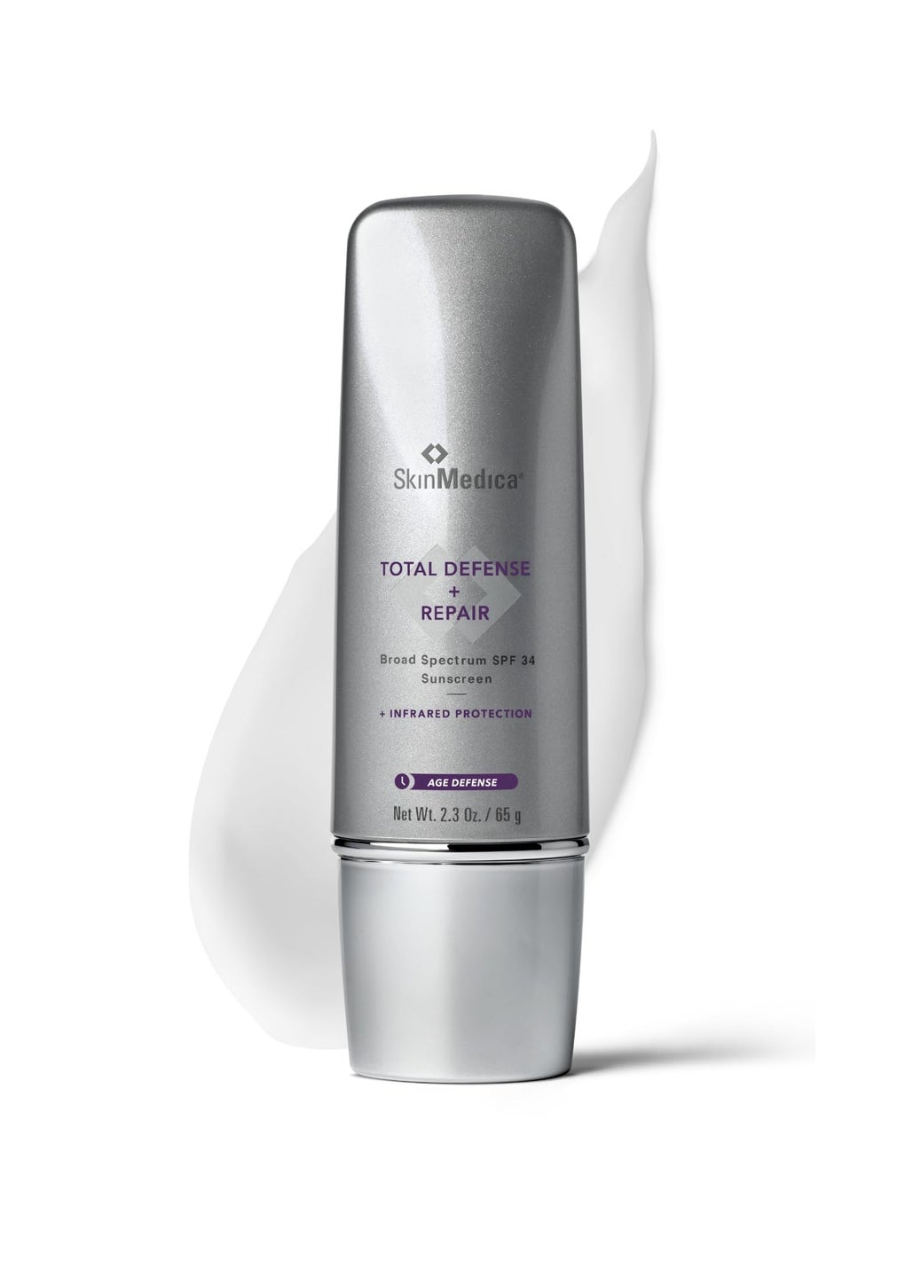 SkinMedica Total Defense + Repair SPF 34 Sunscreen for Face. This Lightweight, Facial Sunscreen is Ideal for Oily and/or Combination Skin, 2.3 Oz