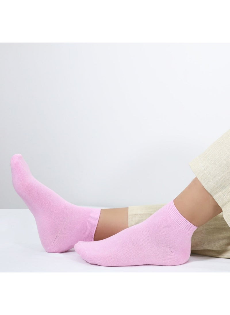 Women's Bamboo Booties (3 Pieces) Invisible Seamless Perfumed Short Summer Women's Socks