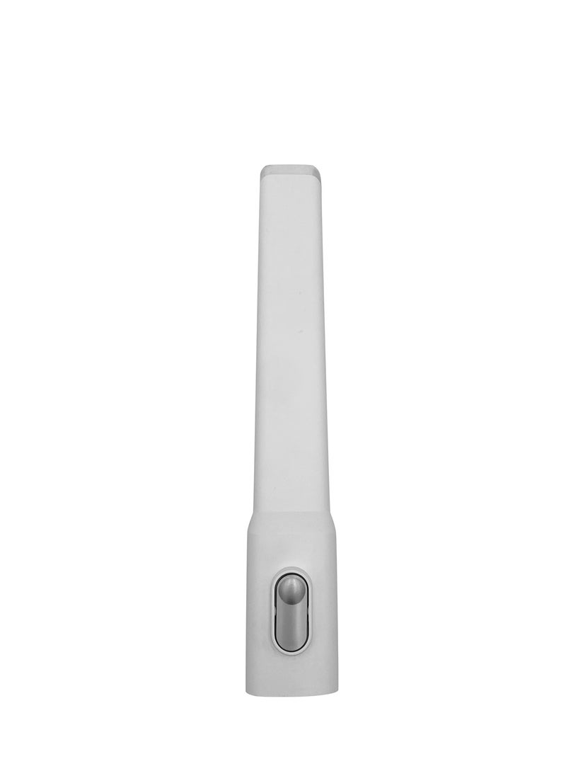 Cordless vertical washing vacuum cleaner 7 in 1 is suitable for dry and wet cleaning. Packaging includes an additional pipe, an additional electric brush, a mini turbo brush, a 2-in-1 nozzle, a crevice nozzle, a flexible hose, an animal brush nozzle, a roller cleaning brush, a water container cleaning brush, an additional battery, an additional battery adapter. Removable motor part and an additional brush and pipe, allows the vacuum cleaner to turn into an independent cordless vertical vacuum cleaner that can be used for everyday dry cleaning.  Suction power – 170 AW