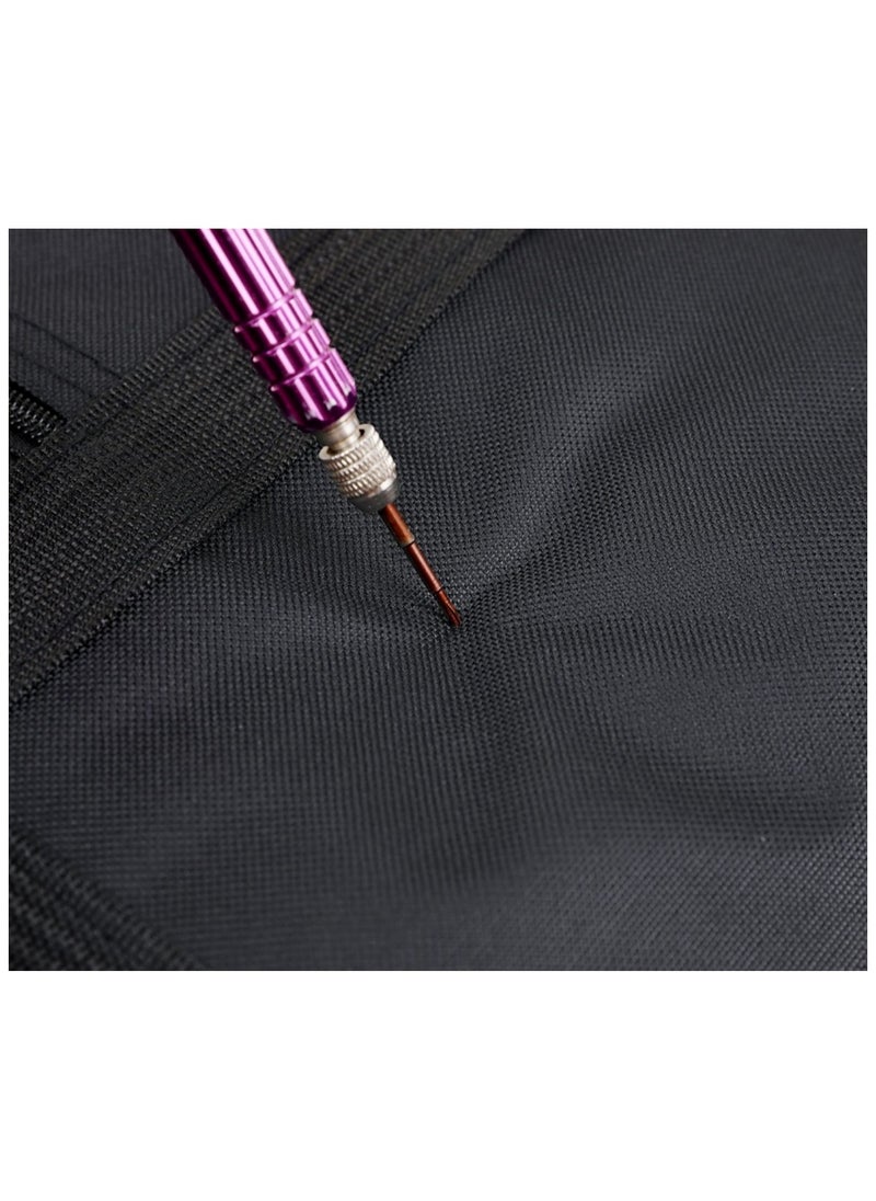 Large-Capacity Foldable Travel Bag with Detachable Wheels & Lock