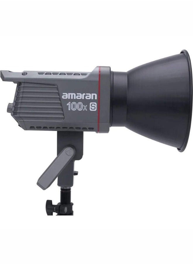 Aputure Amaran 100x S Bi-Color LED Video Light | 100W COB, 2700K-6500K, Bowens Mount | App Control & 9 Lighting Effects