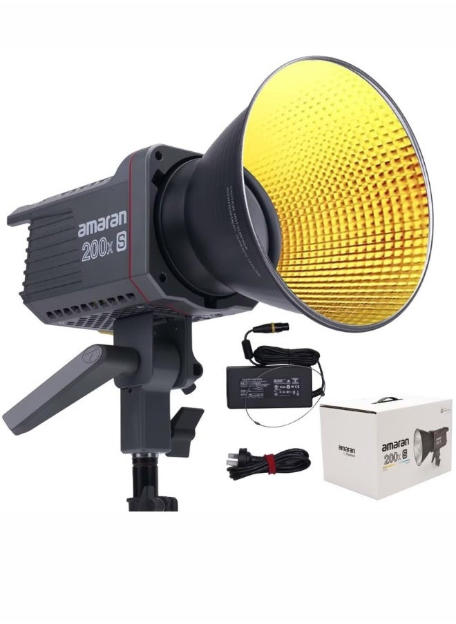 Aputure Amaran 100x S Bi-Color LED Video Light | 100W COB, 2700K-6500K, Bowens Mount | App Control & 9 Lighting Effects