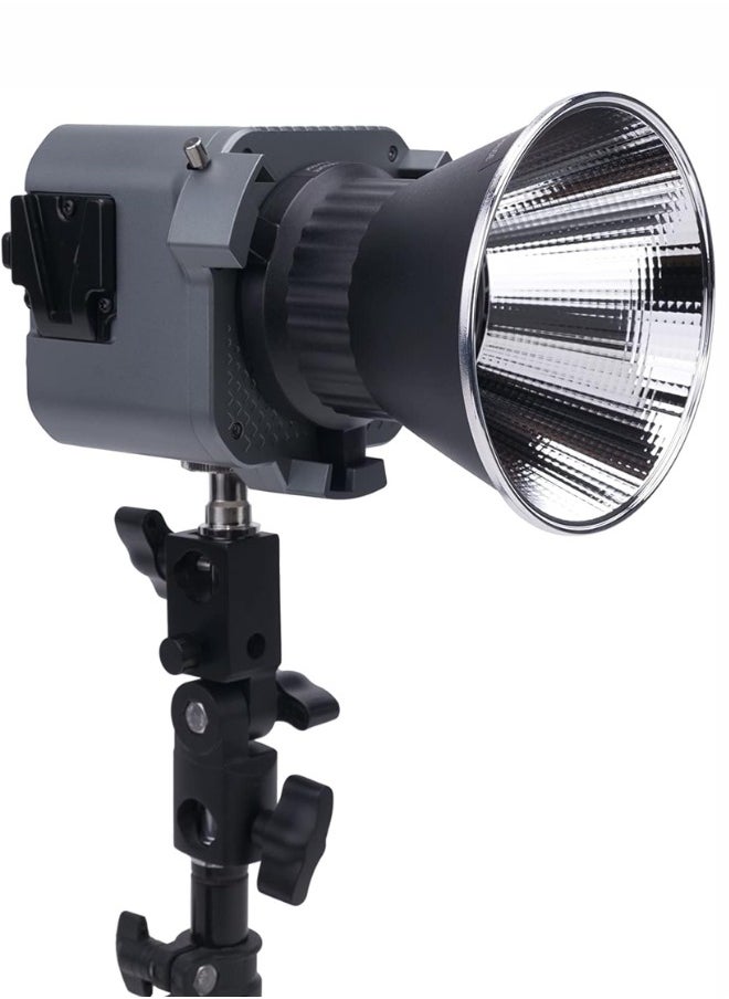 Aputure Amaran 60d S LED Video Light | 65W Bowens Mount Spotlight | 5600K Daylight, High Color Accuracy | App Control & 8 Lighting Effects