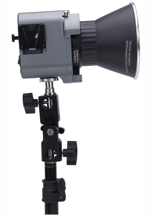 Aputure Amaran 60d S LED Video Light | 65W Bowens Mount Spotlight | 5600K Daylight, High Color Accuracy | App Control & 8 Lighting Effects