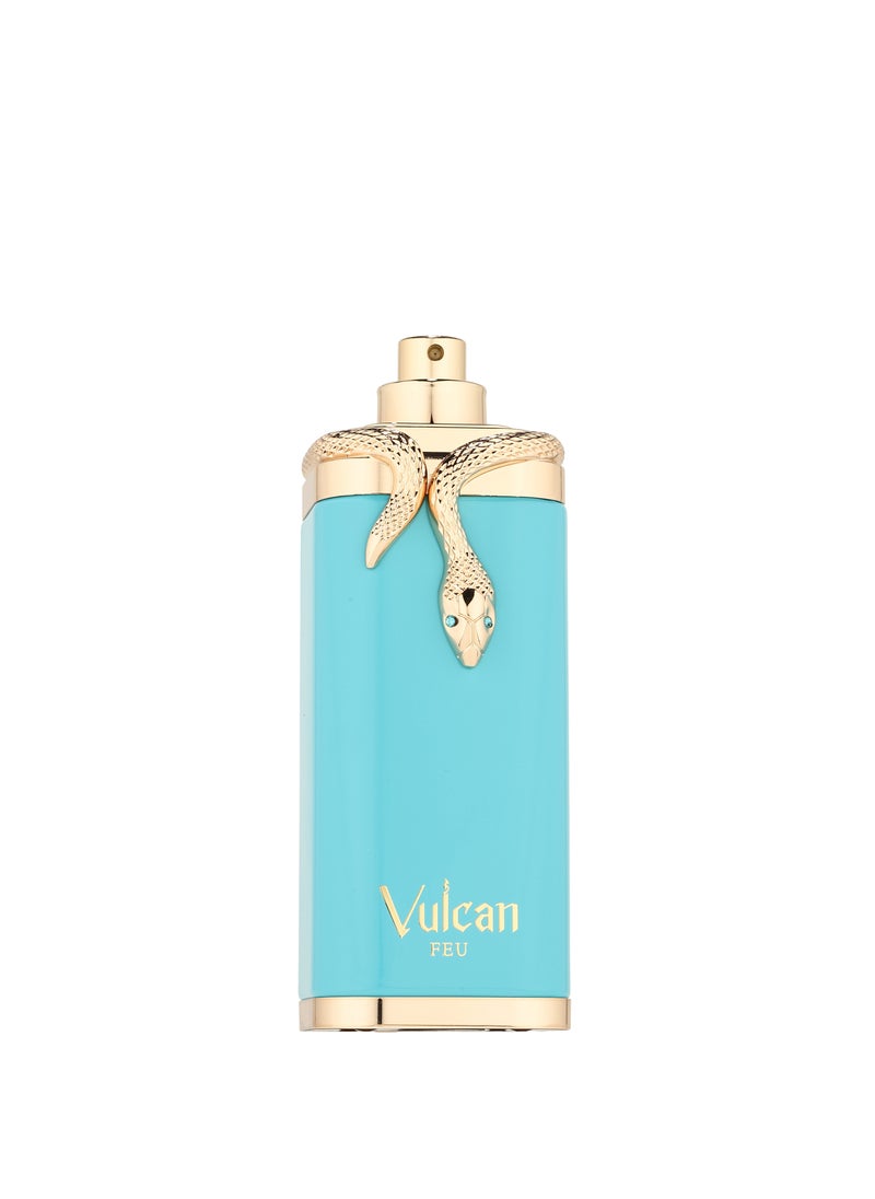 Vulcan Feu - Eau de Parfum - Perfume For Men, 100ml