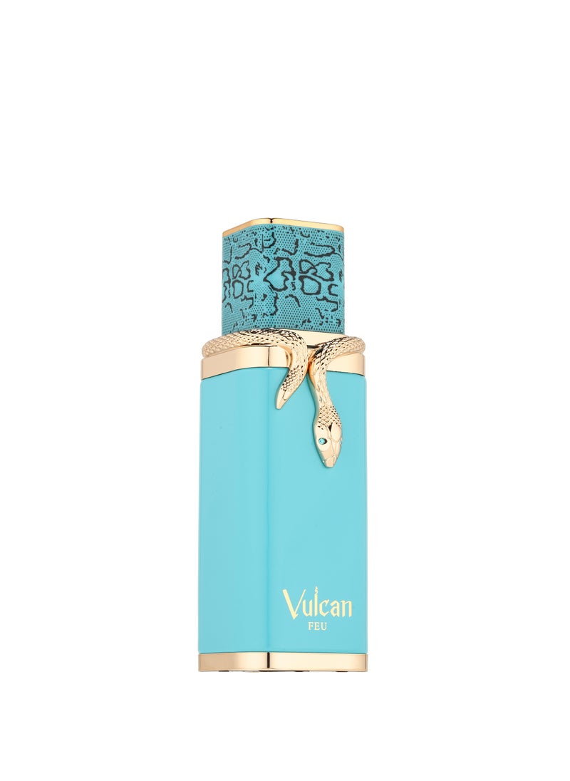 Vulcan Feu - Eau de Parfum - Perfume For Men, 100ml