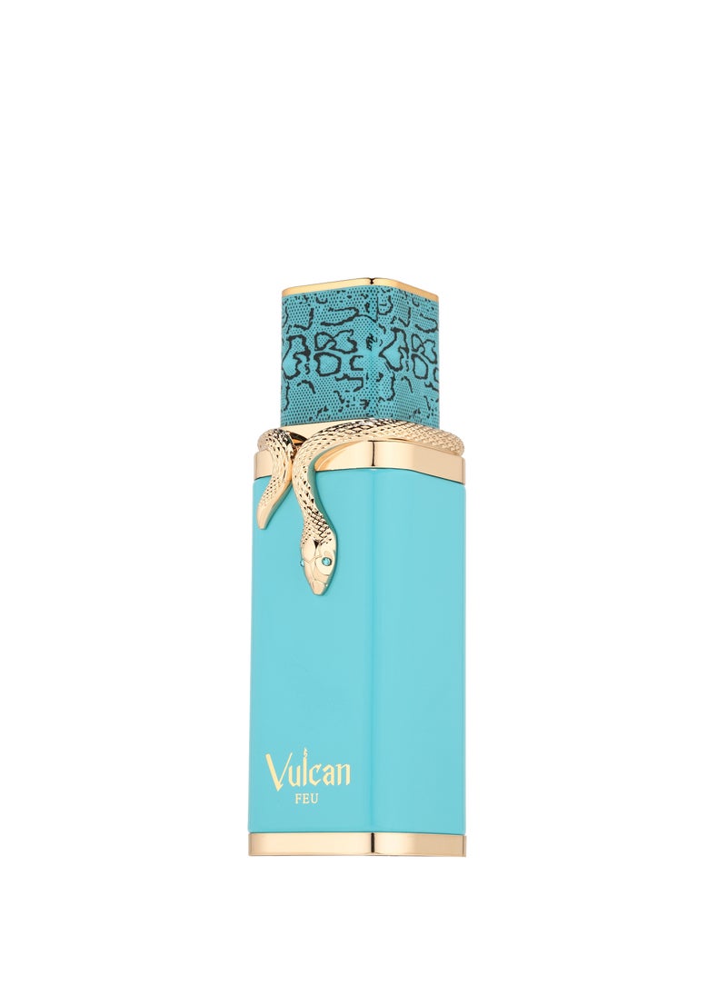 Vulcan Feu - Eau de Parfum - Perfume For Men, 100ml