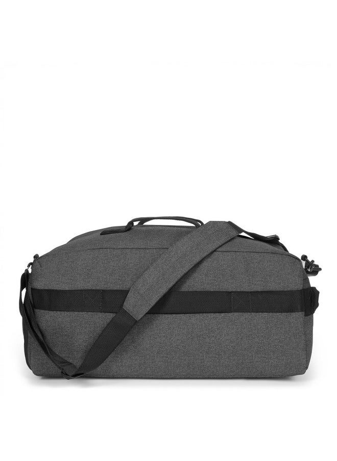 Eastpak Duffl'R L Black Denim Large Duffle Bag