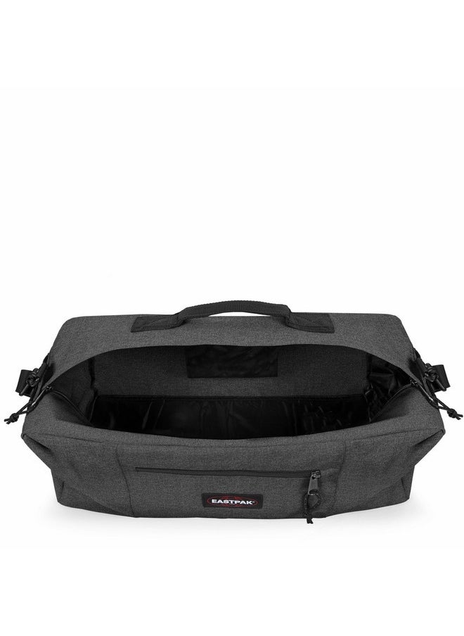 Eastpak Duffl'R L Black Denim Large Duffle Bag