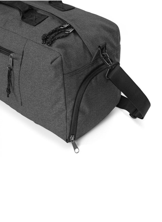 Eastpak Duffl'R L Black Denim Large Duffle Bag