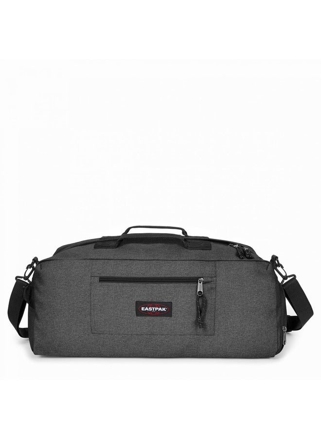 Eastpak Duffl'R L Black Denim Large Duffle Bag