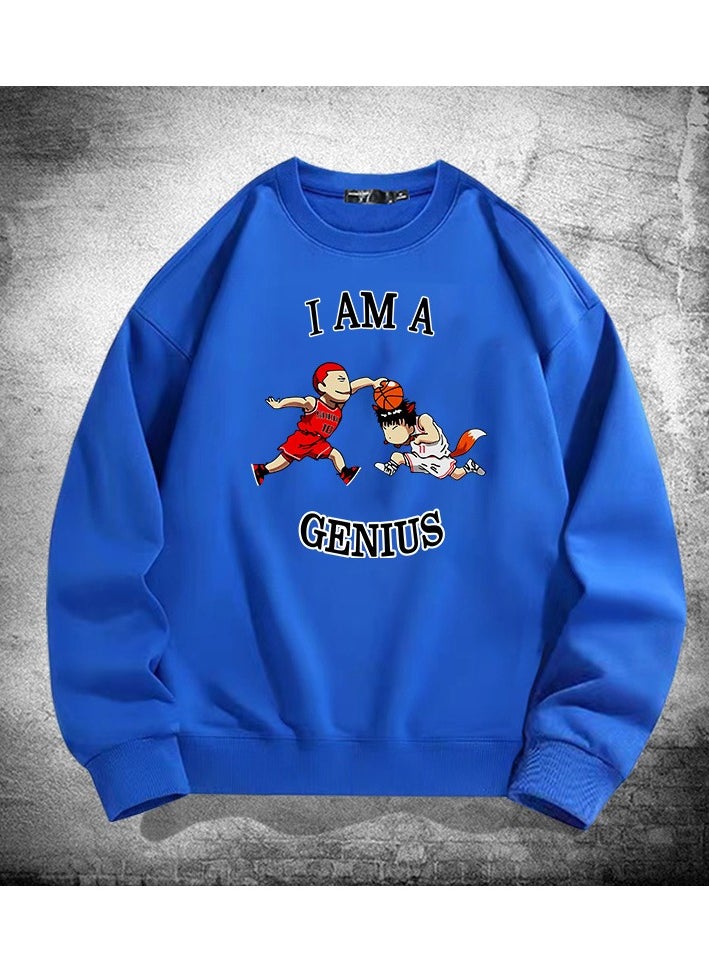 New Slam Dunk Round Neck Hoodie