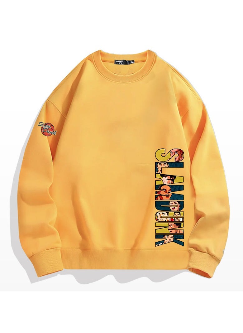 New Slam Dunk Round Neck Hoodie